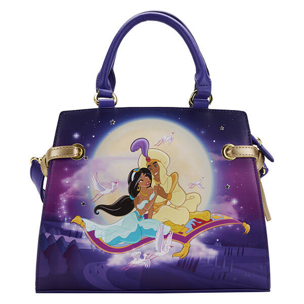 Disney Loungefly : Sac A Main Aladdin Deluxe #LOUNG