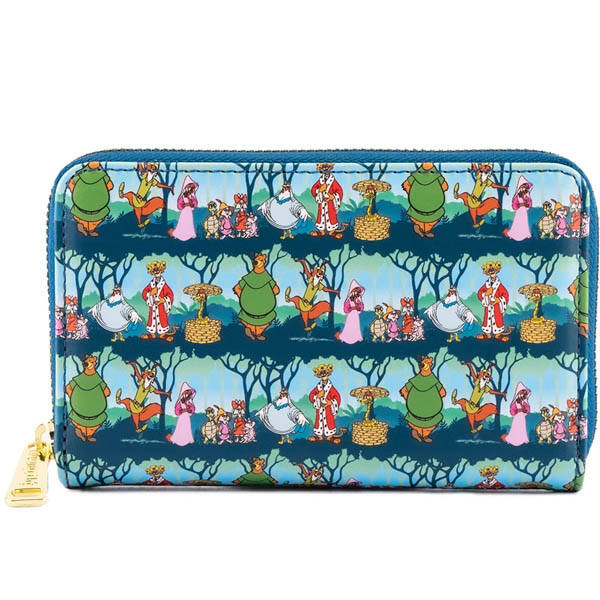 Disney Loungefly : Portefeuille Robin des Bois Deluxe #LOUNG