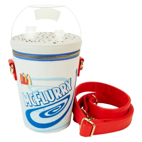 McDonalds Loungefly : Sac A Main Mc Flurry Deluxe #LOUNG