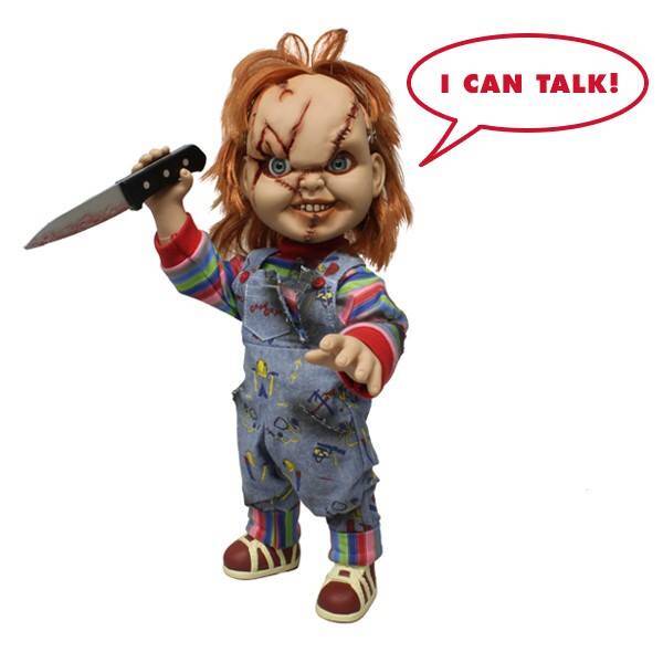 Chucky : Figurine sonore vinyle 38 CM #ULTRAHQ