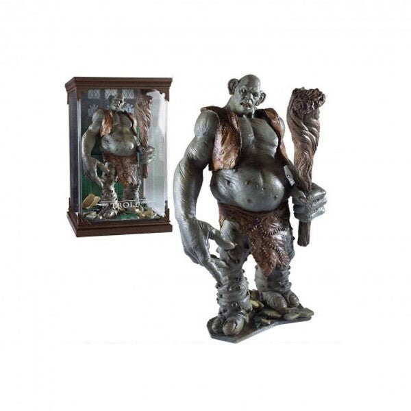 Harry potter : Diorama Troll #REPL