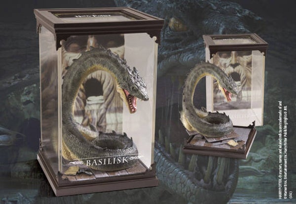 Harry potter : Diorama Basilic #REPL