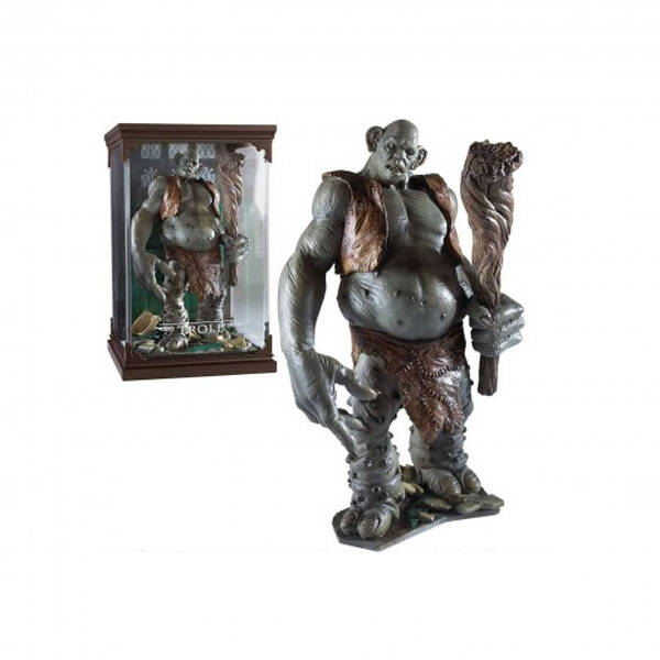 Harry potter : Diorama Troll #REPL