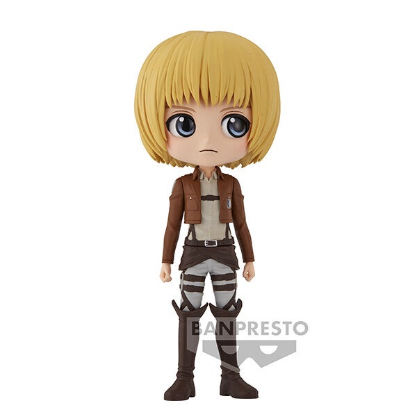 Attaque de titans : Figurine Qposket Armin Version B #QPOS