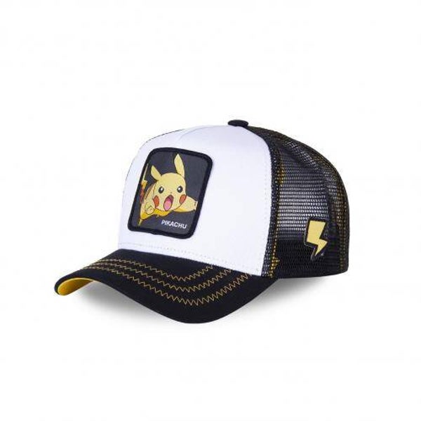 Pokémon : Casquette Freegun – Pikachu #CASQ&BON