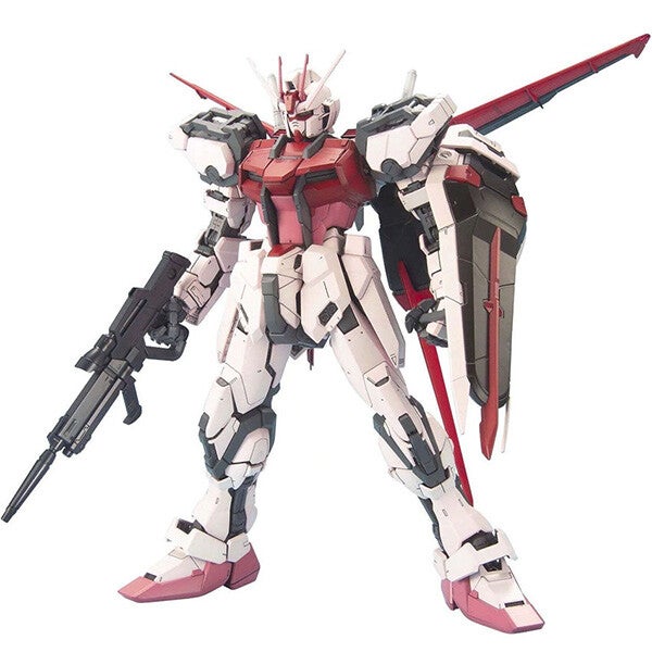 Gundam : PG 1/60 Strike Rouge + Sky Grasper Gundam Gunpla  #GUN
