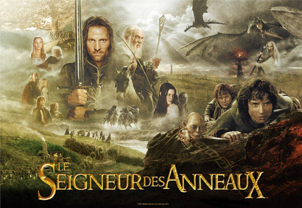 Le Seigneur Des Anneaux : Puzzle 1000 pièces #PUZ