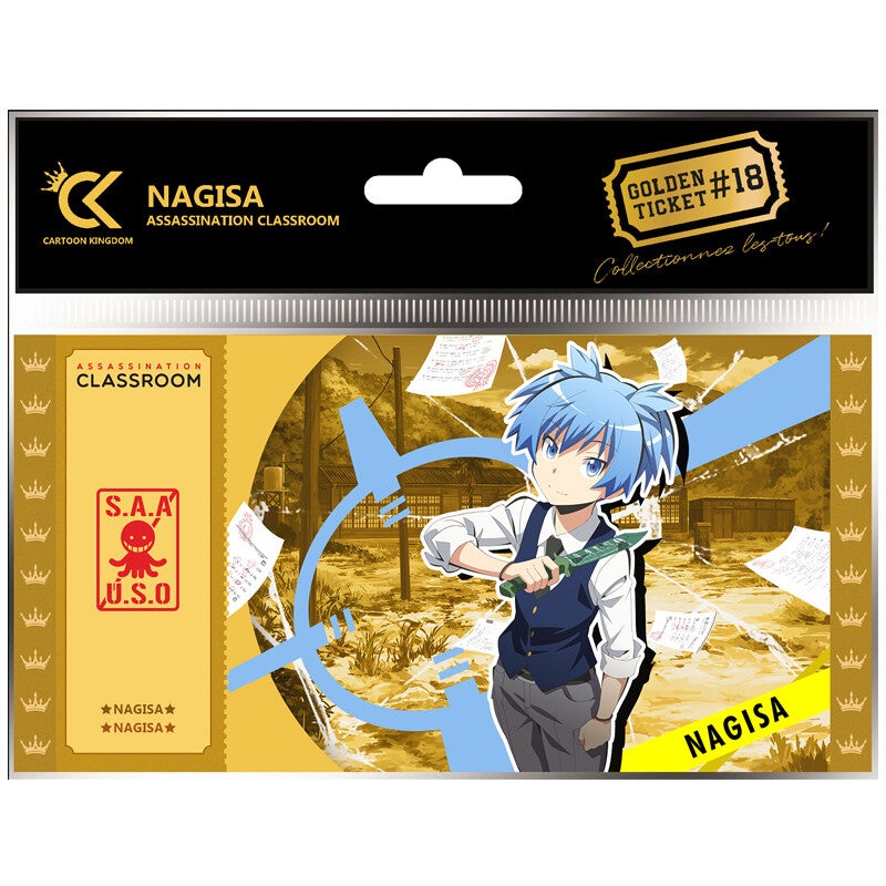 Assassination classroom : Golden ticket Nagisa V2 #GTT