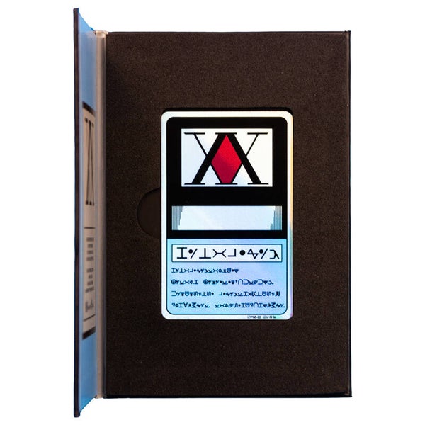 HunterxHunter : licence de hunter Métal #REPL