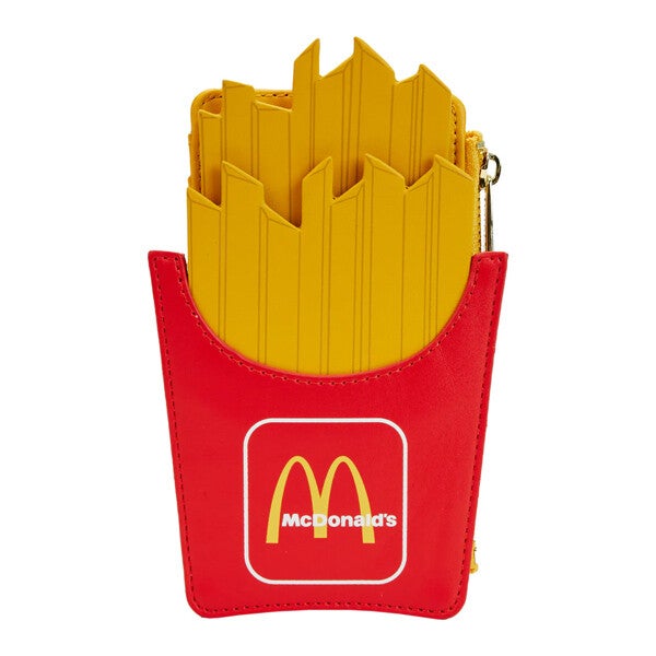 McDonalds Loungefly : Porte cartes French Fries Deluxe #LOUNG