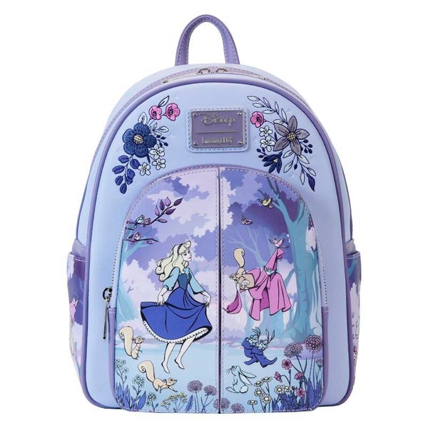 Disney Loungefly : Sac A Dos La Belle au bois dormant Deluxe #LOUNG