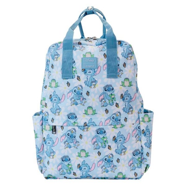 Disney Loungefly : Sac A Dos Stitch Deluxe #LOUNG