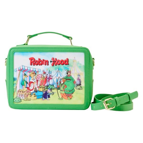 Disney Loungefly : Sac A Main Robin des Bois Deluxe #LOUNG