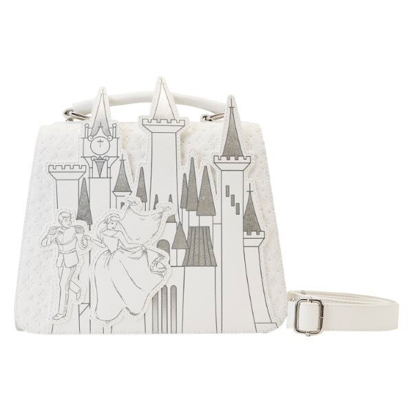 Disney Loungefly : Sac A Main Cendrillon Deluxe #LOUNG