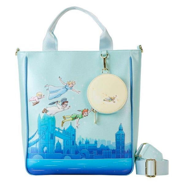 Disney Loungefly : Sac A Main Peter Pan Deluxe #LOUNG