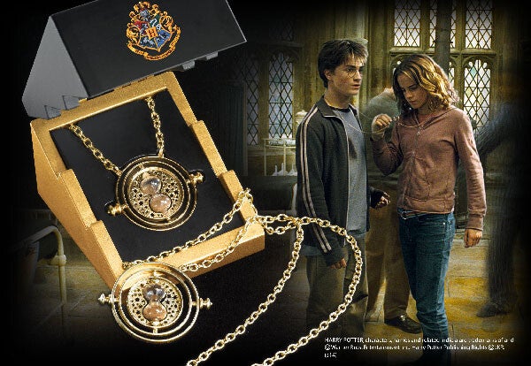 Harry Potter : Réplique du retourneur de temps échelle 1/1  Deluxe #REPL