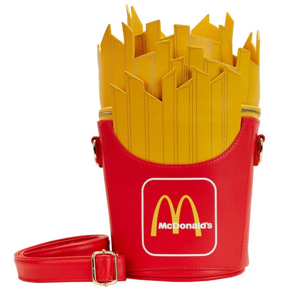 McDonalds Loungefly : Sac A Main French Fries Deluxe #LOUNG