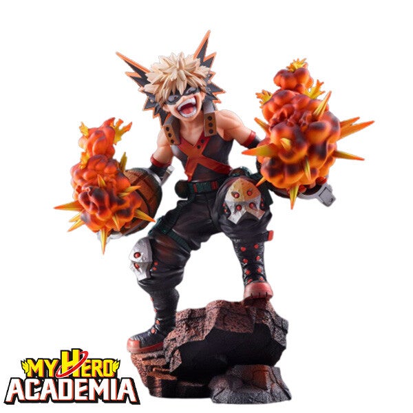 My Hero Academia : Figurine Ultra Haute Qualité Bakugo 21cm 1/8 #ULTRAHQ