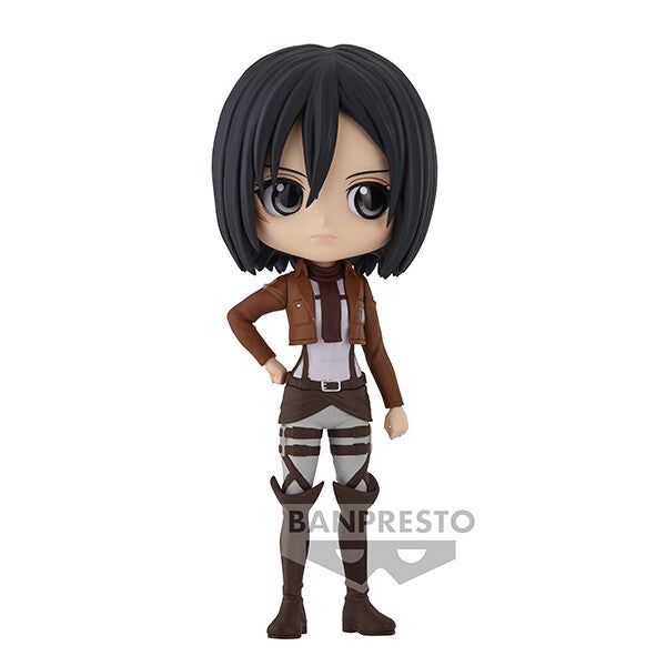 Attaque des titans : Figurine Qposket Mikasa Vers B #QPOS