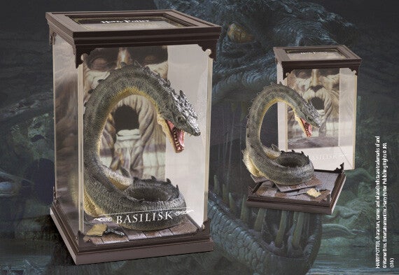 Harry potter : Diorama Basilic #REPL