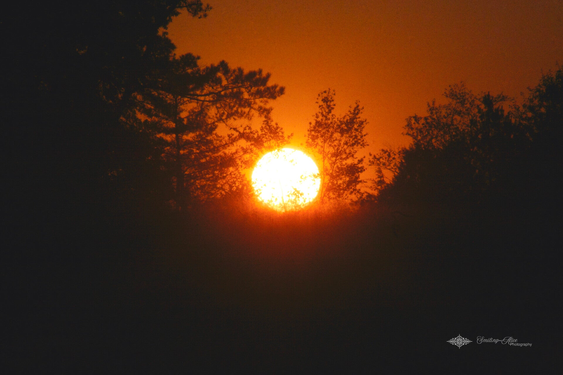 Fireball Sunset