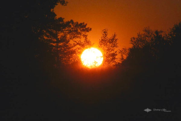 Fireball Sunset