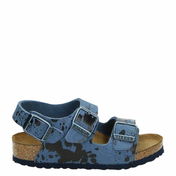 Birkenstock Milano blauw