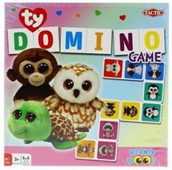 TY beanie domino spel