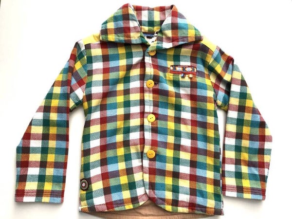 Funky XS zomerjas geruit