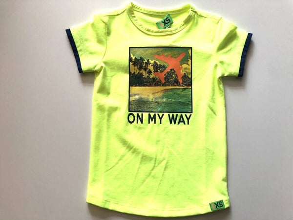 Funky XS t-shirt vliegtuig