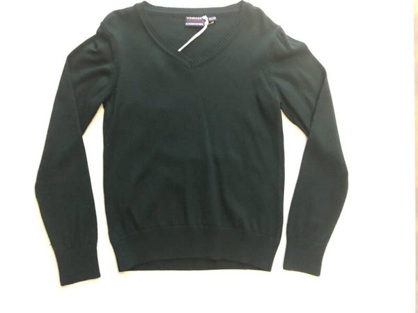 Vinrose v-hals trui