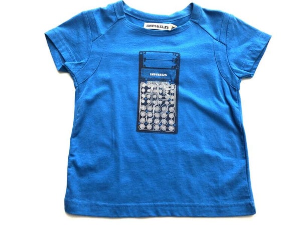 Imps en elfs t-shirt blauw