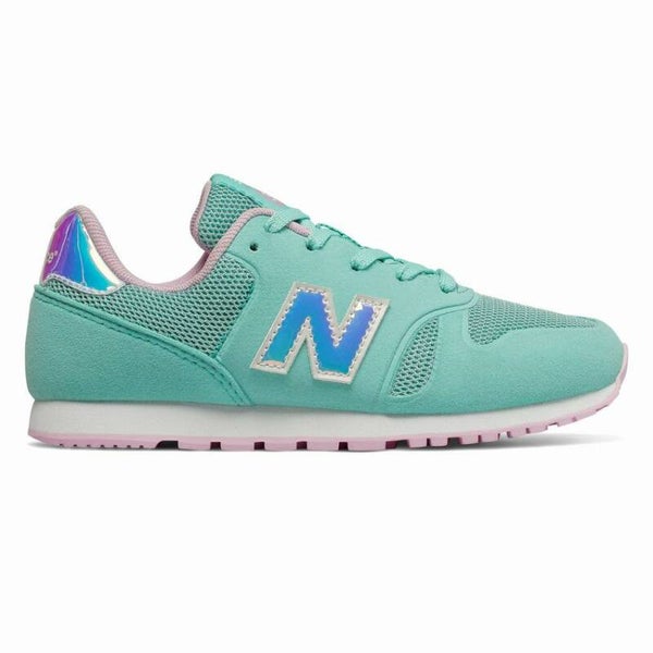 New Balance sneakers veters mintgroen