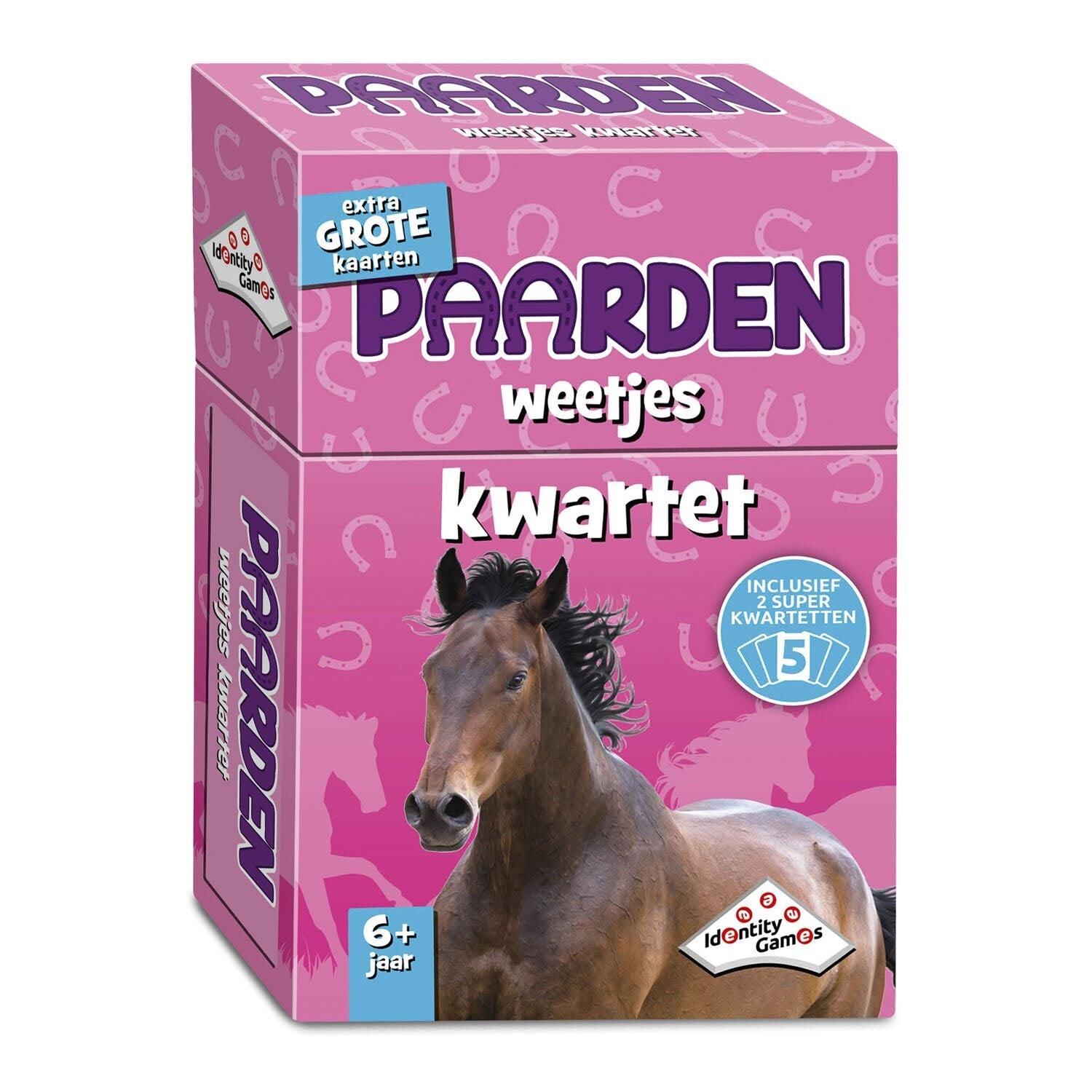 Kwartet paarden