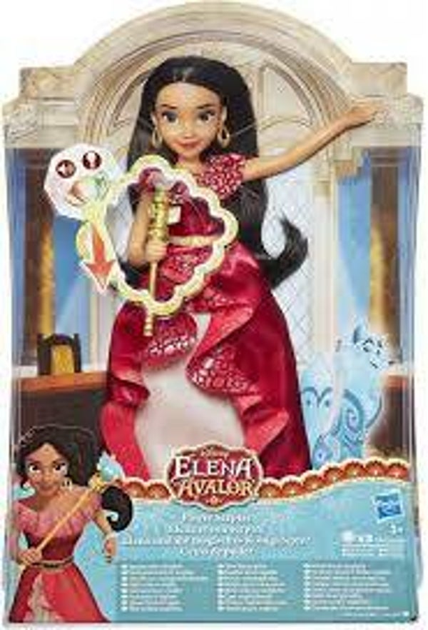 Disney Elena Avalor Barbiepop