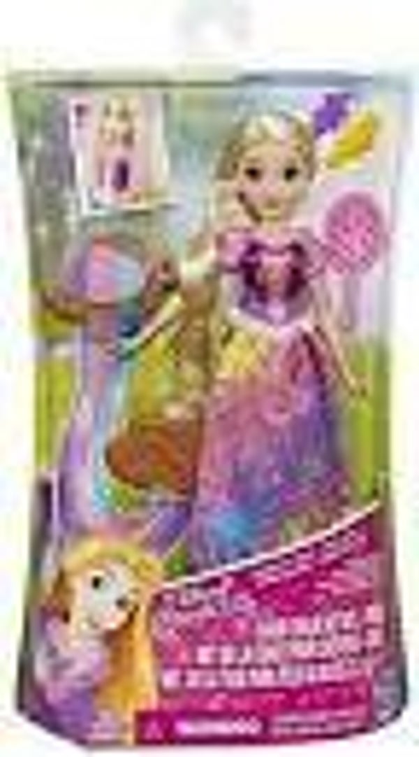 Barbie Disney Rapunzel rainbow