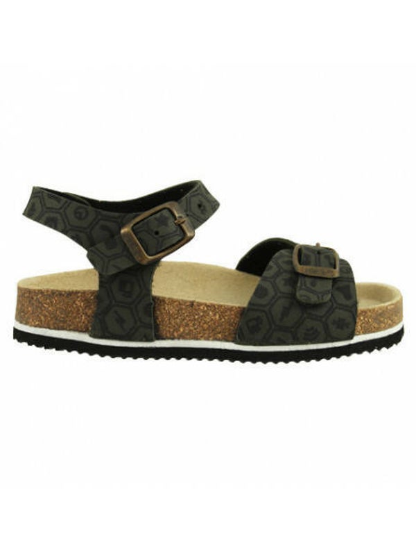 Braqeez sandalen motief