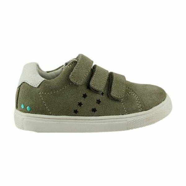 Bunnies schoenen khaki kleur