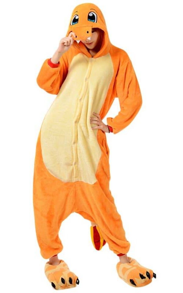 Charmander onesie