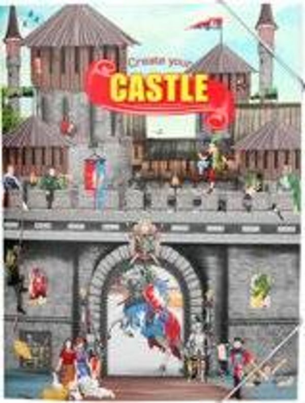 Create you castle stickerboek
