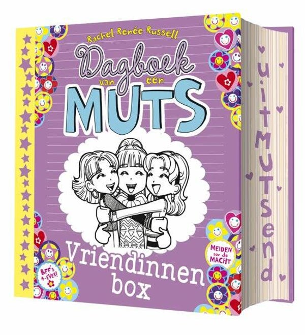 Dagboek van een muts - vriendinnen box