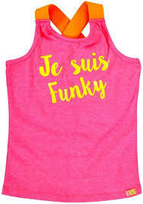 Funky XS singlet roze 