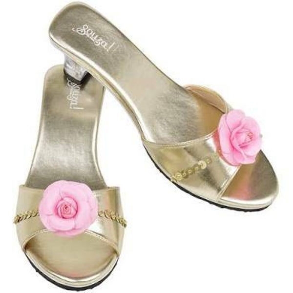 Souza gouden slippers