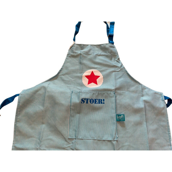 Kok schort met koksmuts