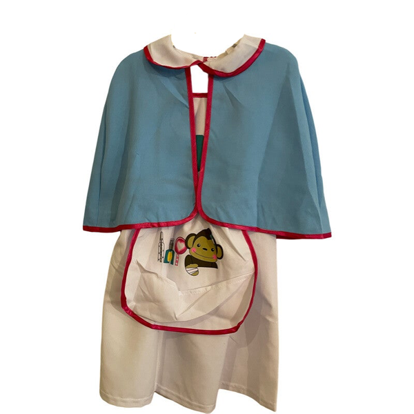 Zuster ziekenhuis verkleedpak