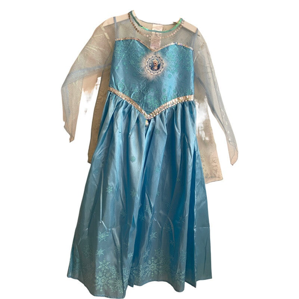 Elsa frozen jurk