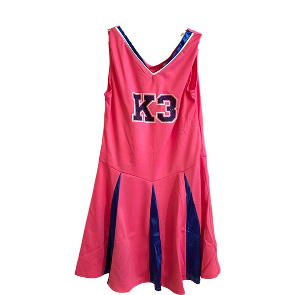 K3 jurk cheerleader