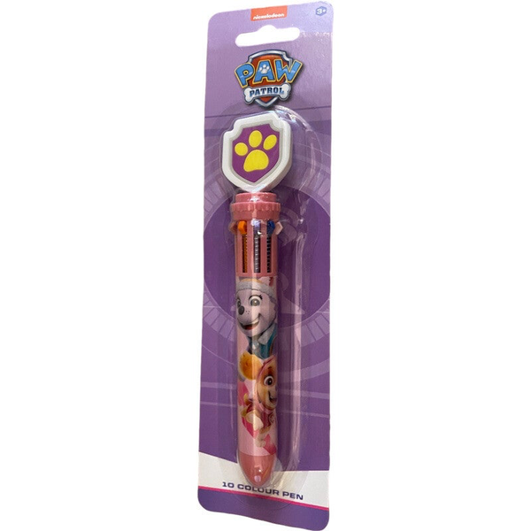 Paw Patrol 10 kleuren pen