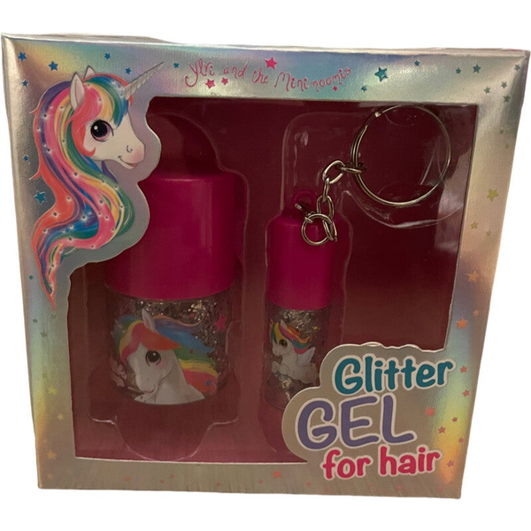 Glitter gel