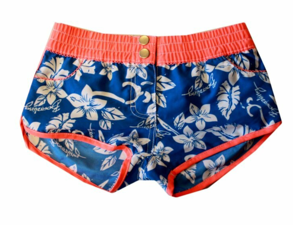 Far out short blauw bloem